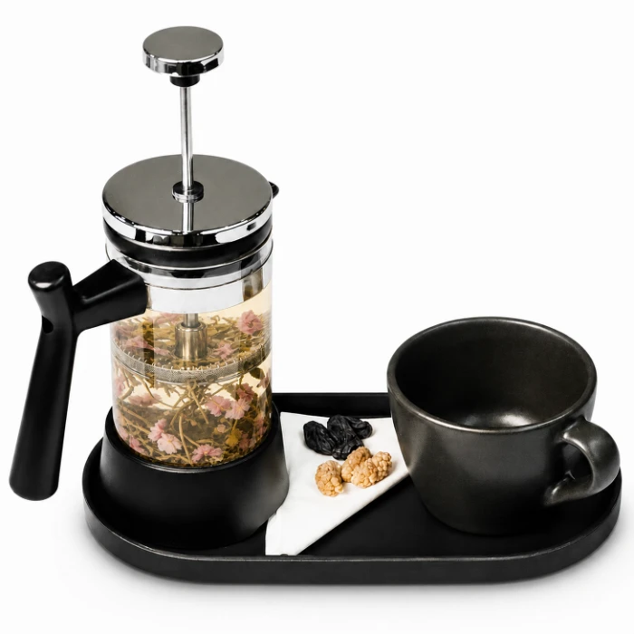 چای سفید شکوفه گیلاس ژاپنی