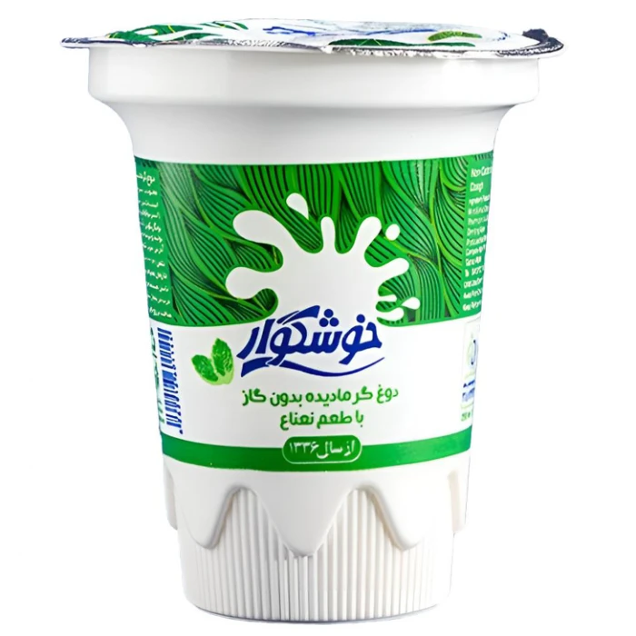 دوغ خوشگوار لیوانی
